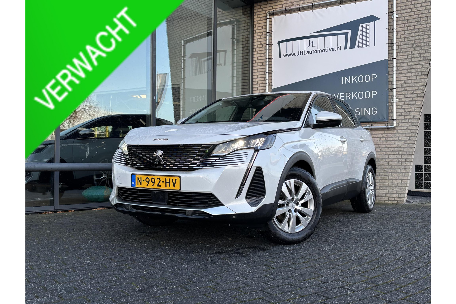 Peugeot 3008 1.2 Active*130PK*AUTOM.*ECC*CRUISE*NAVI*CAM*